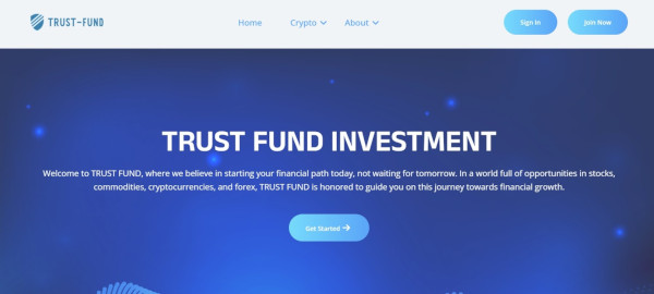 Trust-Fund website